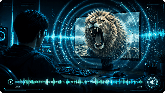 Realistic AI Sound Effect Generator
