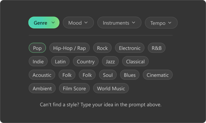 Shape the Sound