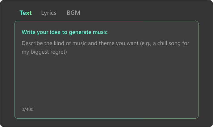 Share Your Emotions or Write Sad Lyrics