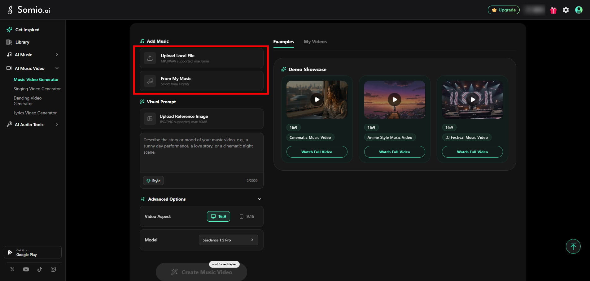 01 Add Your Music