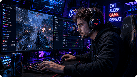 Seamless Loops for Games & Live Streams