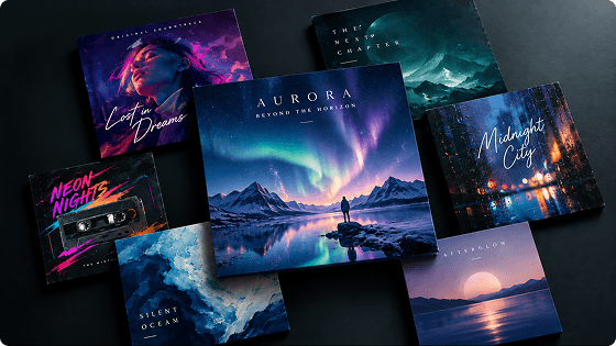 Explore Endless Cover Art Styles