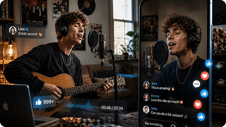 Share Covers and Performances