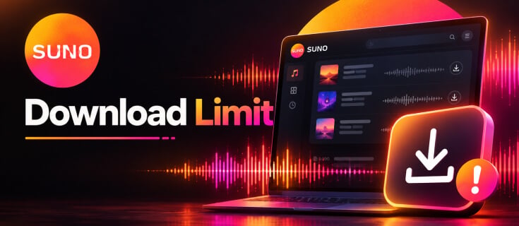 Suno AI Download Limits