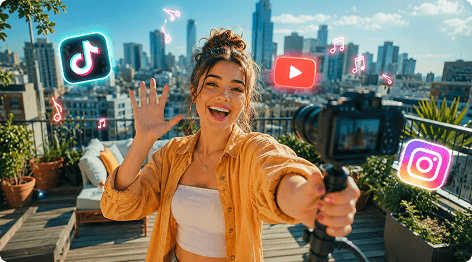 Create Viral TikTok and YouTube Remix Content