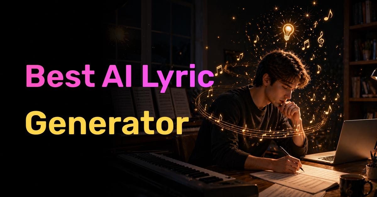 Best AI Lyric Generator