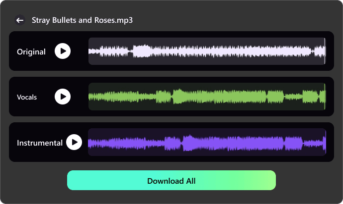 Preview and Download Your Acapella
