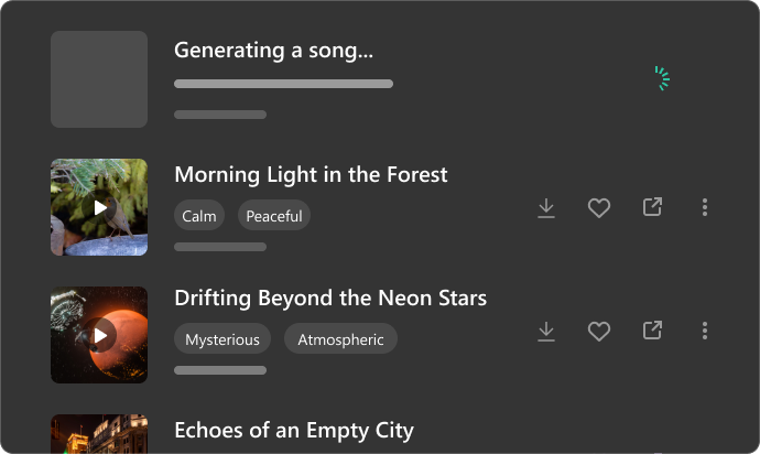 Generate AI Ambient Music