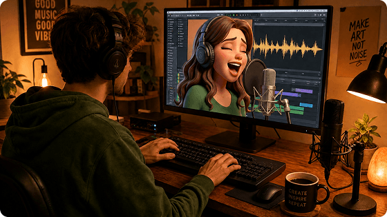 Generate Professional AI Song Covers Easily