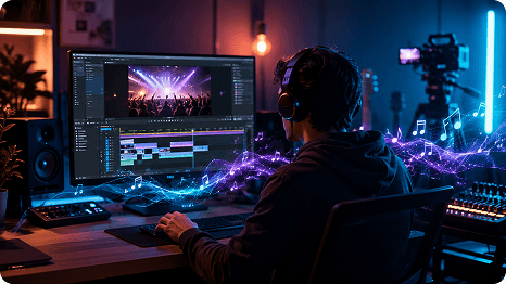 Produce Background Music for Videos