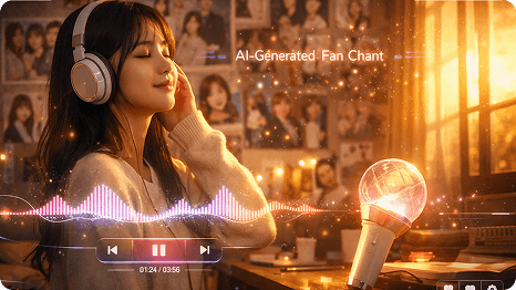 Generate Heartfelt Fan-Made K-Pop Songs