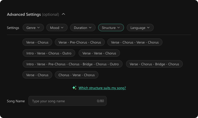 Set Your Lyrics Preferences