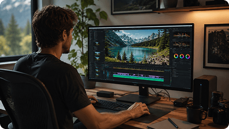 Make Ambient Background Music for Videos