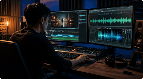Enhance Video Content with Sound Effects