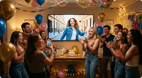Create Dance Videos for Every Celebration