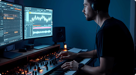 Create Demo Covers for Musicians and Producers