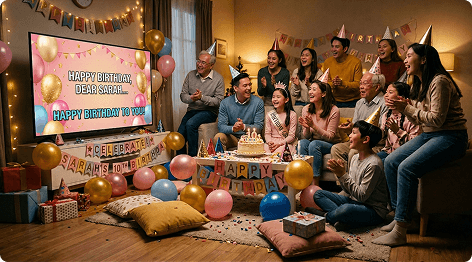Celebrate Special Moments with Lyrics