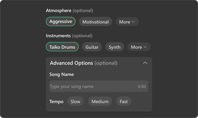 Shape the Music to Fit Gameplay