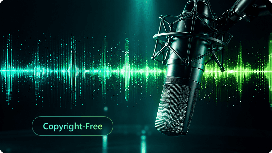 Copyright-Free Sound Effects Creation