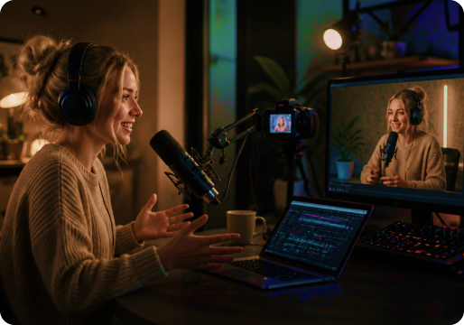 Podcasters & Streamers