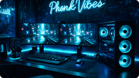 Background Audio for Gaming and Streaming