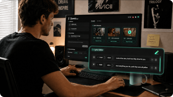 Edit Lyrics and Fine-Tune AI Lyrics Videos