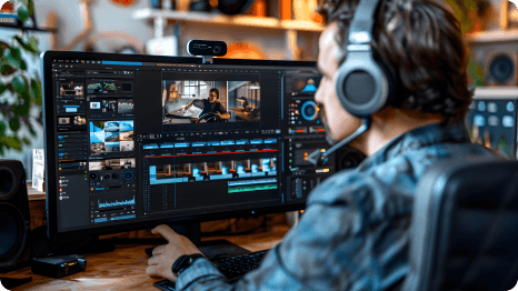 Video or Podcast Editing