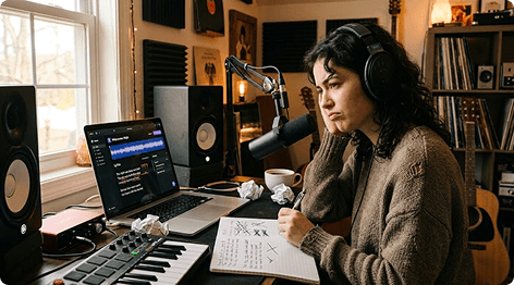 Change Lyrics After Generating a Song