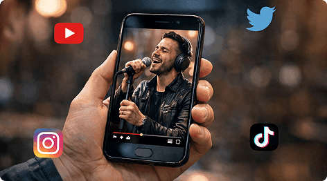 Visualize Your Music for Social Media