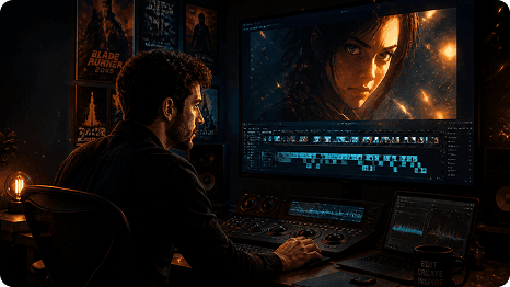 Enhance Creative Edits & Visual Storytelling