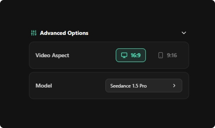 Generate Video from Audio
