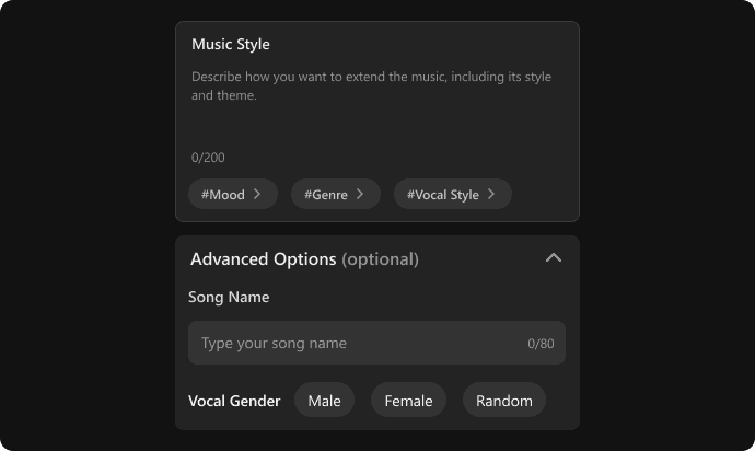 Customize the Extension