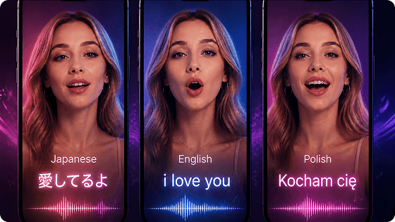 AI Lip Sync for Any Language