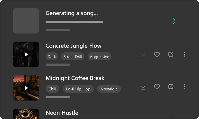 Generate Your Own Beat Instantly