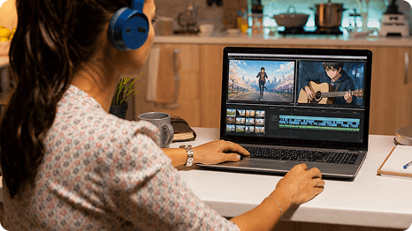 Turn Your Music Ideas into Animated Videos