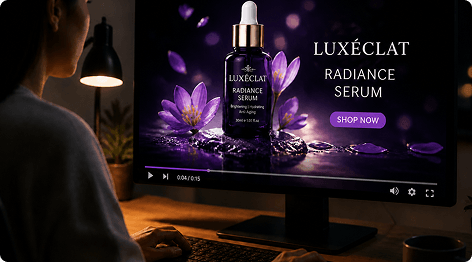 Create Eye-Catching Ads for Products & Brands