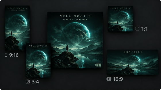 Resize Cover Art for Every Platform