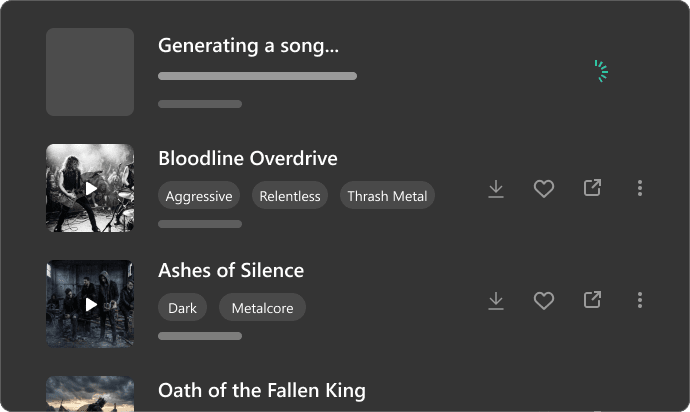 Generate and Use