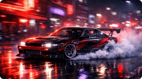 Soundtracks for Car Edits, Drift Videos, and Reels