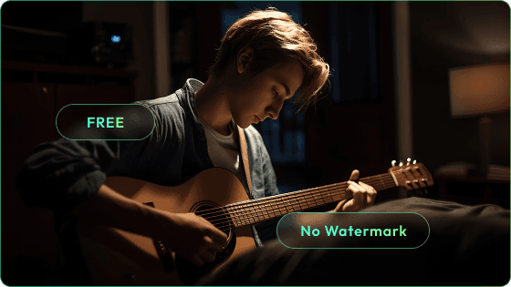 Watermark-Free AI Lyrics Video Generator