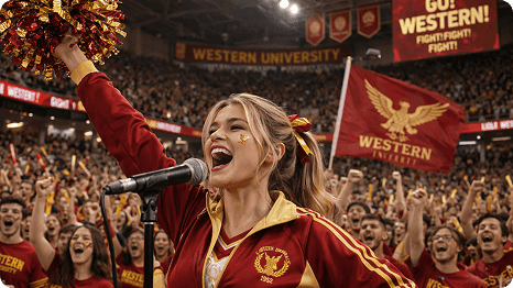 Generate Cheer Chant Tracks for School Rallies