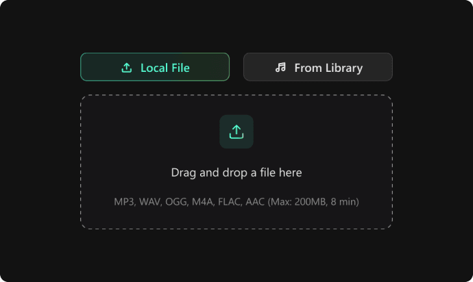 Upload Your Music