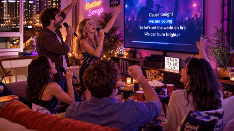 Easily Create Custom Sing-Along & Karaoke Videos for Fun