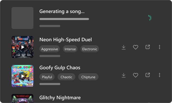 Generate and Download Your FNF Music