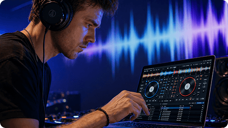 Practice DJ Mixing and Beat Matching