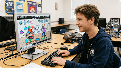 Generate FNF Songs for Scratch Projects