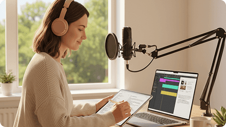 Edit Audio for Online Courses & Presentations