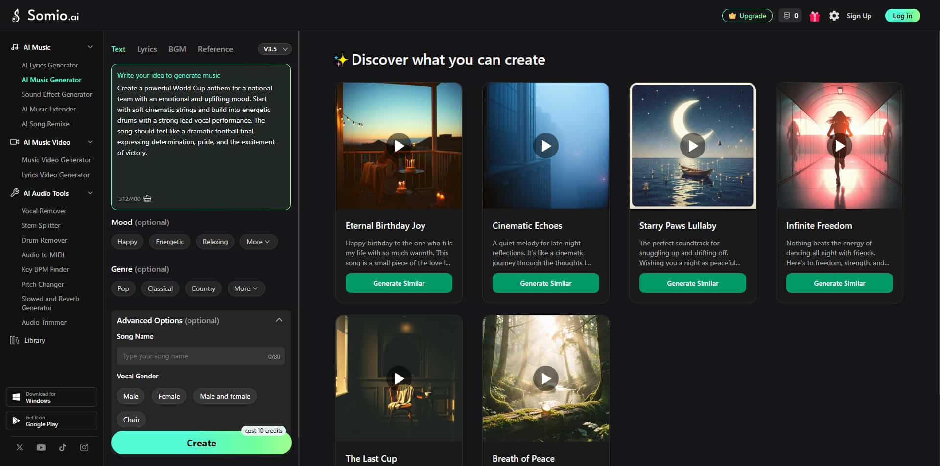 Enter Your World Cup Song Idea