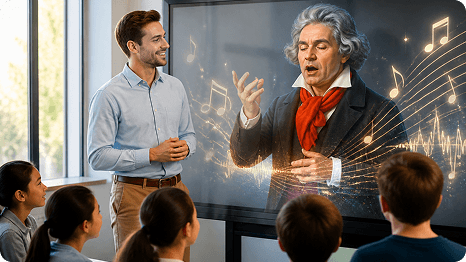 Make Education More Engaging with Singing Images