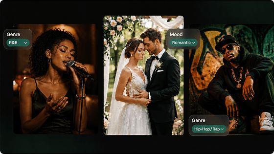 Customize Genre & Mood